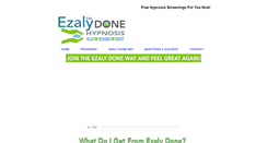 Desktop Screenshot of ezalydone.com