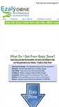 Mobile Screenshot of ezalydone.com